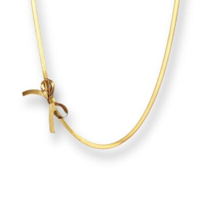 Collar Moño