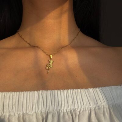 Collar Rosa