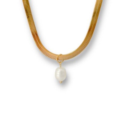 Collar Sinaí con Perla