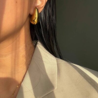 Aretes Mor