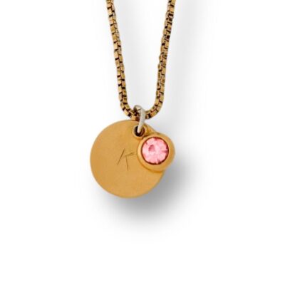 Collar con Inicial