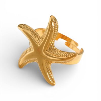 Anillo Ajustable Estrella