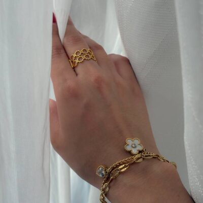 Pulsera Flor