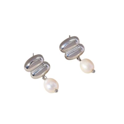 Aretes Darcy Plata