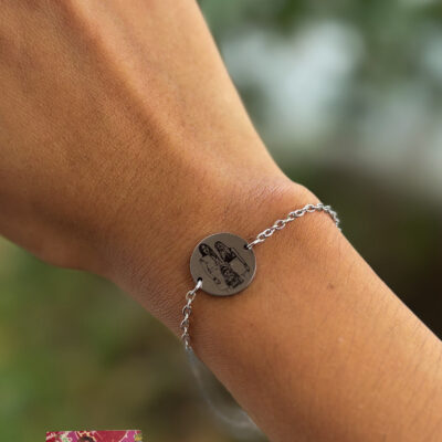Pulsera Personalizada (Plata)